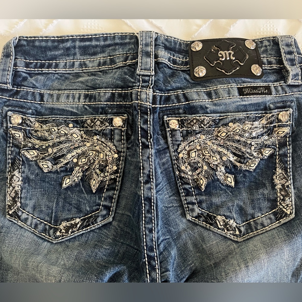 Miss Me Jean Bootcut